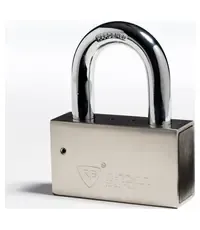 Замок навесной стальной серии Saturn Rav Bariach LX13