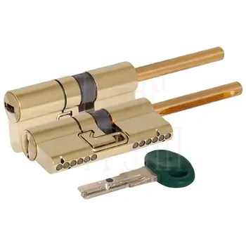 Цилиндровый механизм Mottura (Моттура) под вертушку (дл. шток) C31P513101LC5 (82 мм/46+10+26)