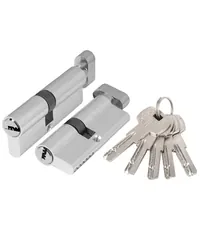 Цилиндровый механизм Ajax (Аякс) (AZ202/100) AZ2002Knob100 (40+10+50) с вертушкой