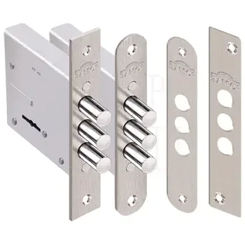 Замок Elbor (Эльбор) врезной сувальдный Кремень 1.04.04 /00441/