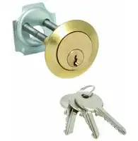 Внешний цилиндр для накладных замков серии 11610 и замка 1A610 CISA 02500.00.0