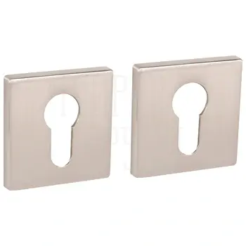 Накладка Punto (Пунто) под цилиндр ET.K.EST.Q52-3 матовый никель