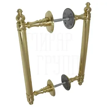 Дверная ручка-скоба DLP1 (400/284 мм)