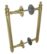 Дверная ручка-скоба DLP1 (400/284 мм)