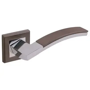 Дверная ручка на квадратной розетке ADDEN BAU "OBRA" Q330