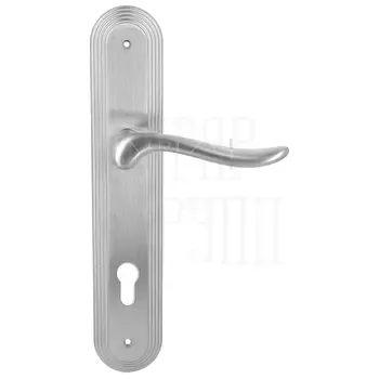 Дверная ручка Extreza "TOLEDO" (Толедо) 323 на планке PL05