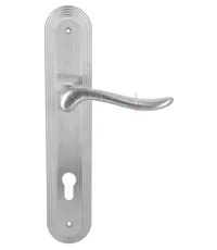 Дверная ручка Extreza "TOLEDO" (Толедо) 323 на планке PL05