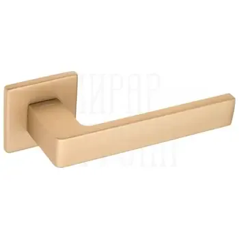 Дверная ручка Fratelli "BOOM" 8 FS на квадратной розетке