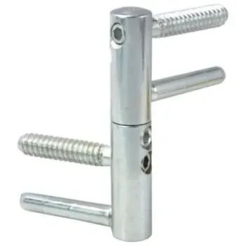 Петля дверная ввертная Laflorida 182R универсальная Ø16 (68 кг)