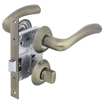 Комплект для двери Фабрика замков FZ SET 02L 170 BK