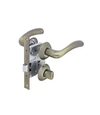 Комплект для двери Фабрика замков FZ SET 02L 170 BK