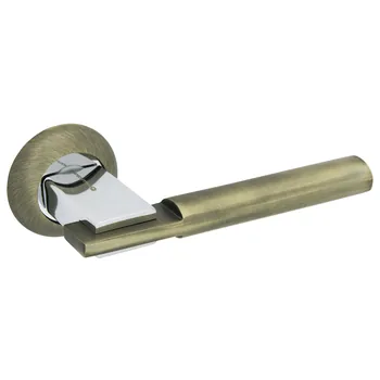 Дверная ручка Palladium A "Rio"