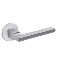 Дверная ручка Extreza Hi-Tech "ROKSI" (Рокси) 107 на круглой розетке R12