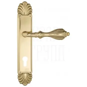 Дверная ручка Venezia "ANAFESTO" на планке PL87