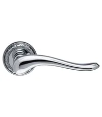 Дверная ручка Extreza "ARIANA" (Ариана) 333 на круглой розетке R02