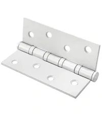 Петля стальная Renz (Ренц) 100x75x25 4 подшипника б/колп. IN100-4BB FH