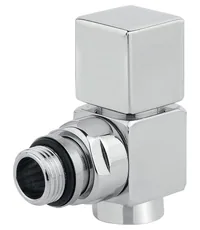 Вентиль Carlo Poletti "Cube Easy" запорный угловой 1/2