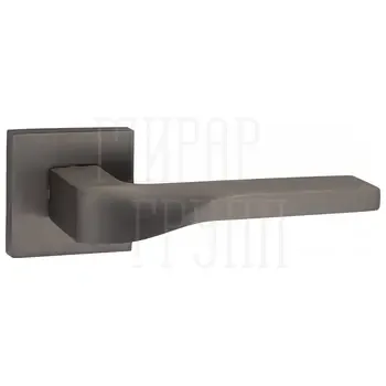 Дверные ручки Renz (Ренц) "Эннио" INDH 98-03 на квадратной розетке