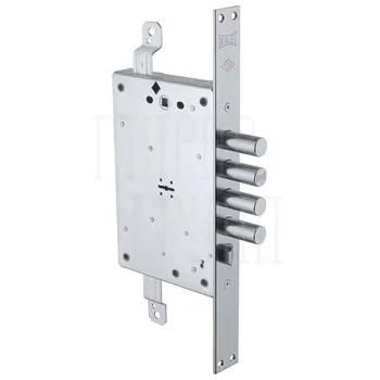 Замок Kale kilit (Кале килит) врезной сувальдный 452 L HARD LINE