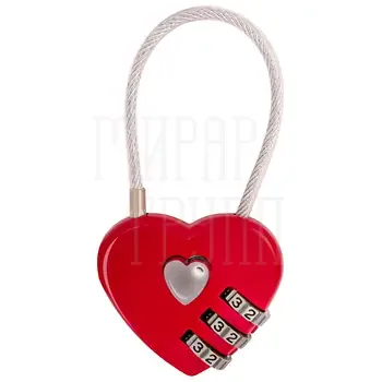 Замок Fuaro (Фуаро) кодовый PLZ-TRAVEL-2603R CODE (PLZ-26-03R)