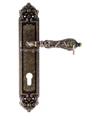 Дверная ручка Extreza "GRETA" (Грета) 302 на планке PL02