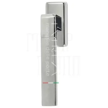 Ручка оконная Extreza Hi-Tech "Fiore" (Фьоре) 110 HW