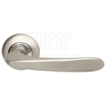 Ручка раздельная на круглой розетке Armadillo "Pava" LD42