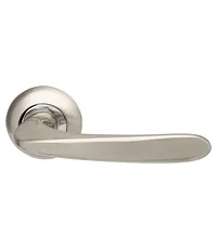 Ручка раздельная на круглой розетке Armadillo "Pava" LD42