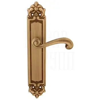 Дверная ручка на планке Melodia 131/229 "Riccio"