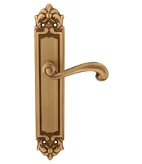 Дверная ручка на планке Melodia 131/229 "Riccio"