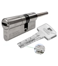 Цилиндровый механизм Abus Bravus.3500 MX MAGNET ключ-длинный шток 130 mm (95+10+25)