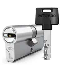Цилиндровый механизм ключ-ключ Mul-T-Lock (Светофор) MTL600 86 mm (26+10+50)
