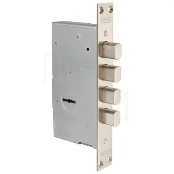 Замок врезной Mottura (Моттура) сувальдный 72.110 (толщина 25 мм)