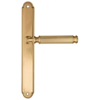 Дверная ручка Fratelli Cattini "ENCIA" на планке PL01