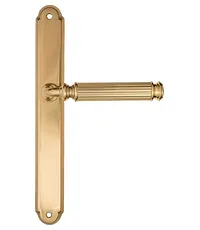 Дверная ручка Fratelli Cattini "ENCIA" на планке PL01