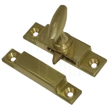 Завертка фроточная латунная LFZ правая