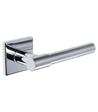 Дверная ручка Extreza Hi-tech "NUVO" (Нуво) 125 на квадратной розетке R15