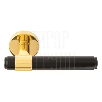 Дверная ручка на круглой розетке Forme 333 "Viva"