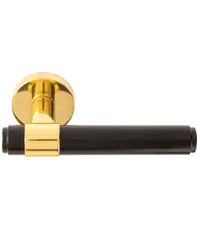 Дверная ручка на круглой розетке Forme 333 "Viva"