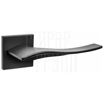 Дверные ручки Renz (Ренц) "Латина" INDH 322-03 slim на квадратной розетке