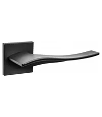 Дверные ручки Renz (Ренц) "Латина" INDH 322-03 slim на квадратной розетке