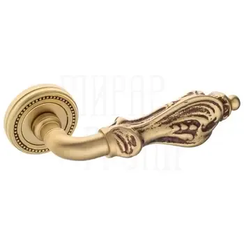 Дверная ручка на розетке Venezia "FLORENCE" D3