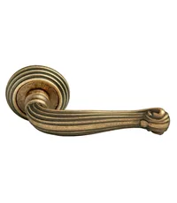 Дверная ручка на круглой розетке RUCETTI RAP-CLASSIC-L 4