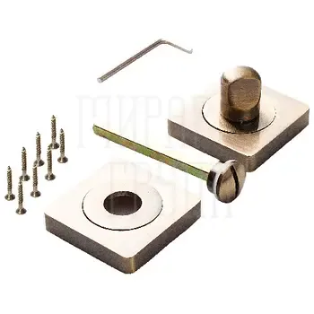 Завертка квадр. к ручкам Renz INBK 02