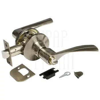 Ручка Ajax (Аякс) защелка DK610 BK (фик.)