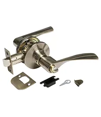 Ручка Ajax (Аякс) защелка DK610 BK (фик.)