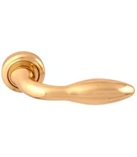 Дверная ручка на розетке Melodia 242 V "Liscia"