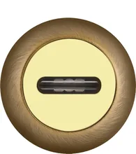 Накладка Fuaro (Фуаро) под сувальдный ключ SC RM (1 шт.)