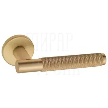 Дверная ручка на круглом основании Fratelli Cattini "UNA X" 7.7