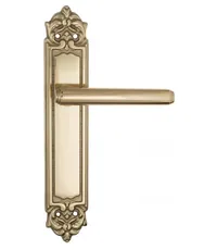 Дверная ручка Venezia "EXA" на планке PL96